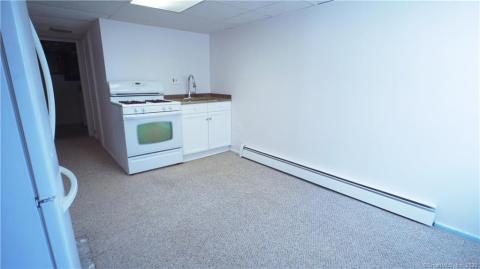 Lower level eat in kitchen
