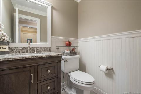 Half Bath, 1st Floor