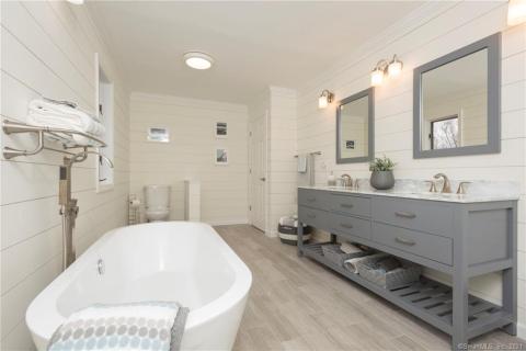 Master Bathroom, upper level