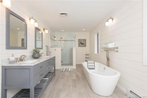 Half Bathroom, main level