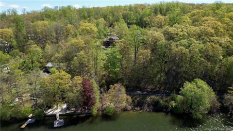 It's your private beach and dock