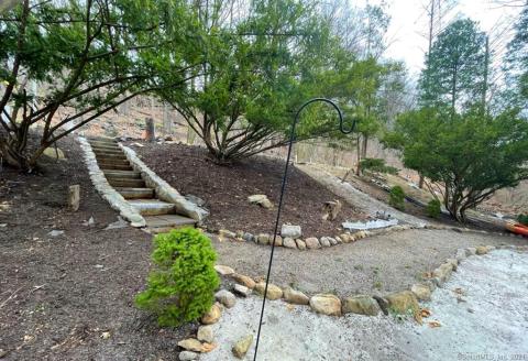 Balcony view from the Master Bedroom