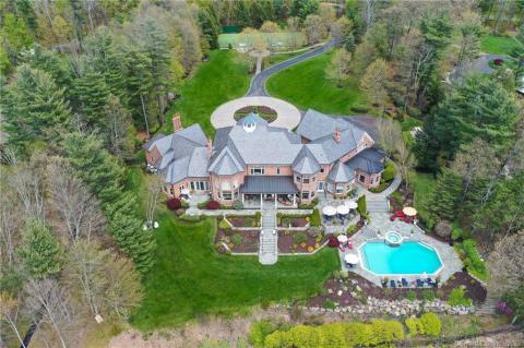 Exterior Back Aerial