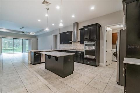 Entrance and dining room space