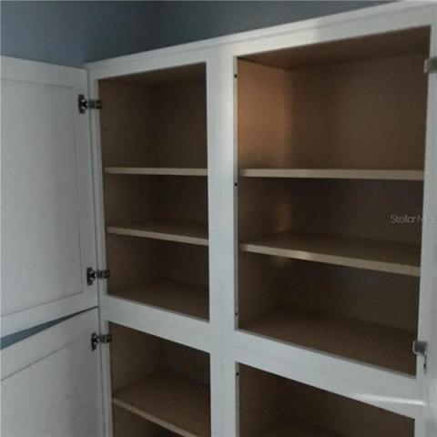 Cabinet in Master bathroom