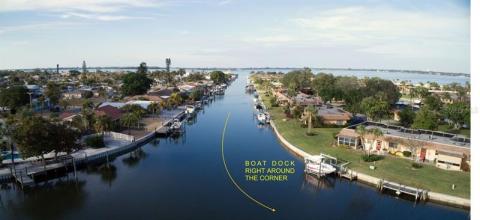Just minutes to the Intracoastal with no bridges.