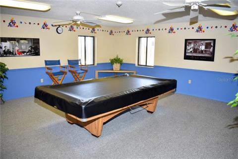 The Waterway boasts billiards room, billiards area, library and gym, ping pong table, tennis, pickle ball, bicycle & kayak racks and clubhouse. They also have heated pool with bathrooms & separate spa and bathrooms.