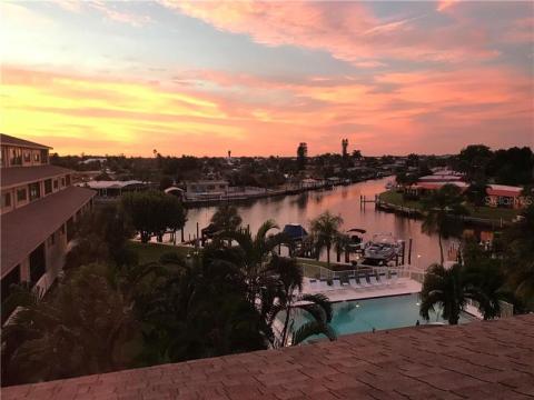 WOW, what sunsets and beautiful canal.