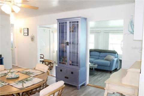 Dining Room with hutch and desk. Dining Room with hutch and desk.
