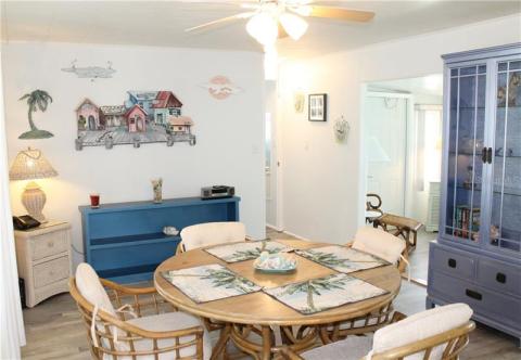 Dining Room with hutch and desk. Dining Room with hutch and desk.