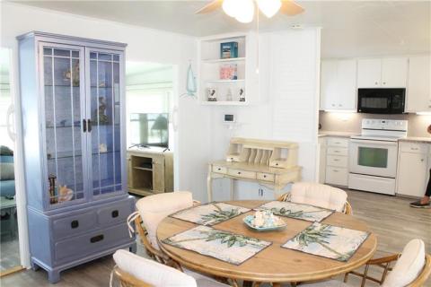 Dining Room with hutch and desk. Dining Room with hutch and desk.
