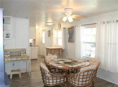 Dining Room looking into Kitchen. Dining Room looking into Kitchen.