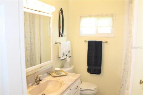 Full bath with tub and shower. Entrance is in hall. Full bath with tub and shower. Entrance is in hall.