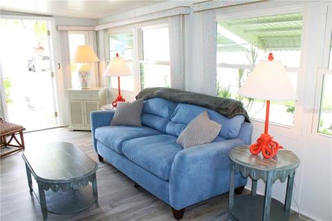 Front door off living room. Front door off living room.