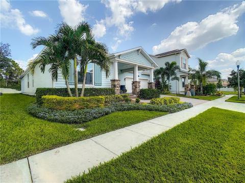 Gorgeous one-story home situated in a prime location just behind Disneys Magic Kingdom Theme Park.