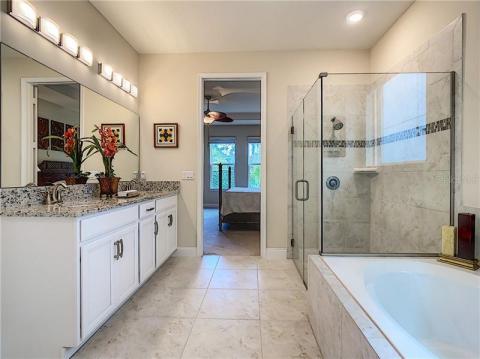 Master bathroom