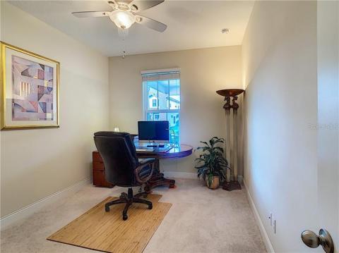 Second suite with full bathroom and walk in closet