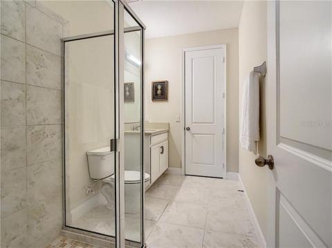 Second suite bathroom