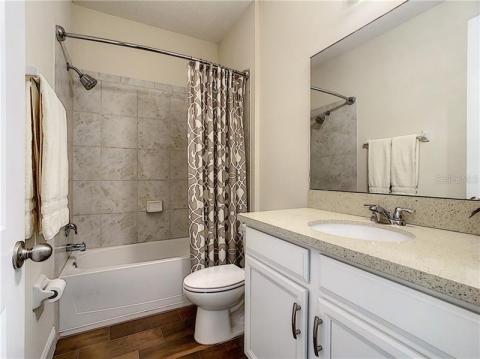 Bathroom #3 with tub