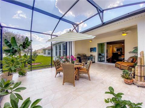 Gutters, reinforcing bars, fiber mesh and beautiful ceramic tile floors