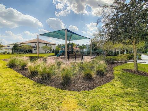 Community green areas