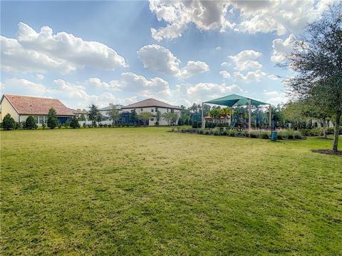 Lawncare and fertilization included on HOA fees