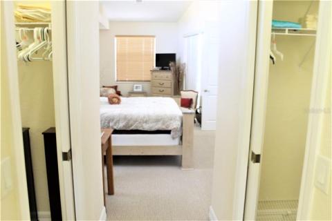 Two walk-in closets