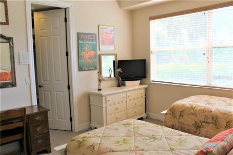 Third bedroom with walk-in closet