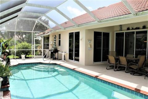 Nice covered area to escape the sun or rain