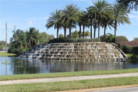 Corner of Woodmere Park Blvd and Rt 41/Tamiami Trail in Venice