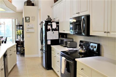 3 Door refrigerator, range, microwave and intercom