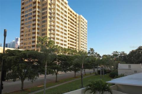 Terrace facing Ritz