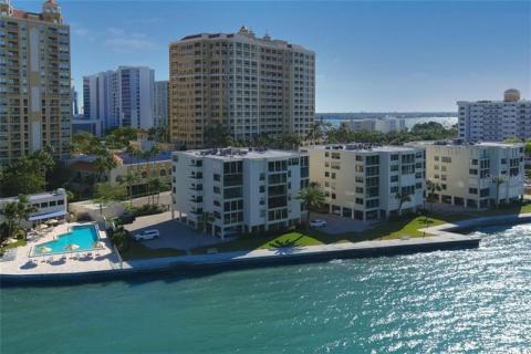 View of Sarasota Bay from Lawrence Point Unit #103