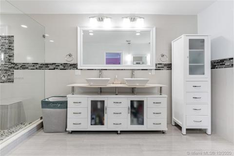 Remodeled Jack and Jill Bathroom