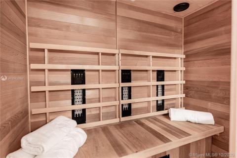Sauna in Master Bath