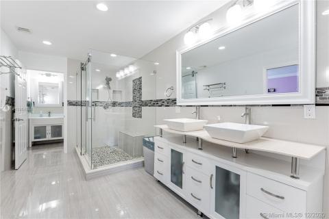 Remodeled Jack and Jill Bathroom