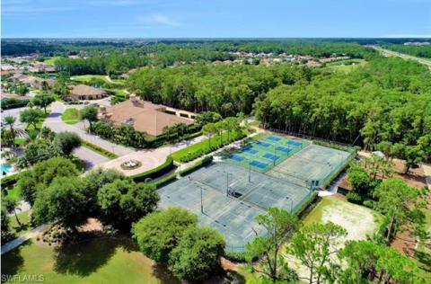 Airel Of Tennis Courts & Pickleball Courts