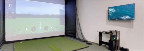 Golf Simulator Room