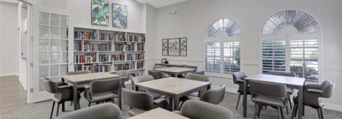 Card Room & Library