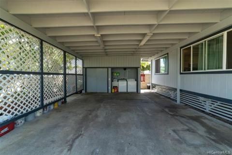 Front House Carport parks 2 vehicles