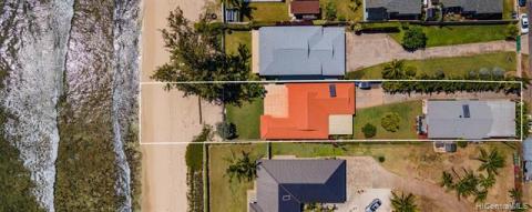 Direct view of both permitted homes