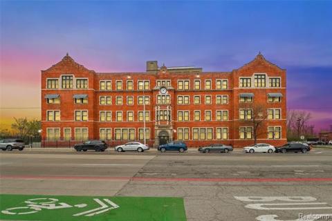 Historic Remodeled Pharmaceutical Building;6533 E. Jefferson Ave, Detroit