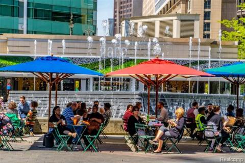 Campus Martius Park