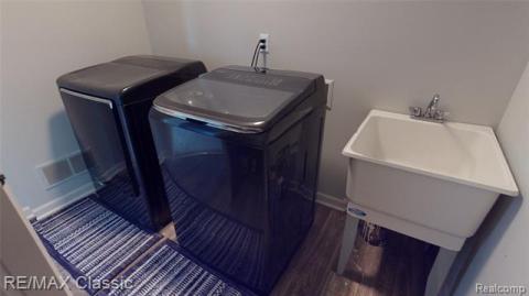 Laundry room