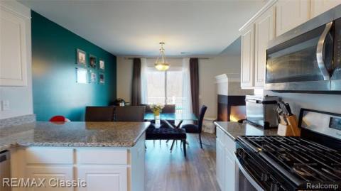 Granite counter tops