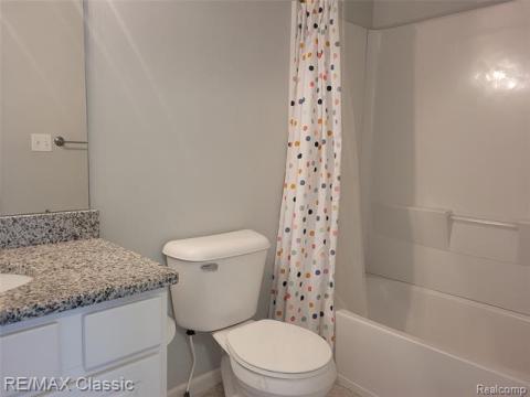 Hall bath