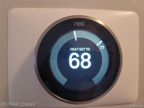Nest thermostat