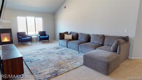 enormous Living Roon