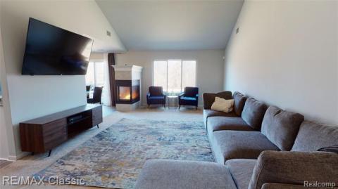 Vaulted ceilings