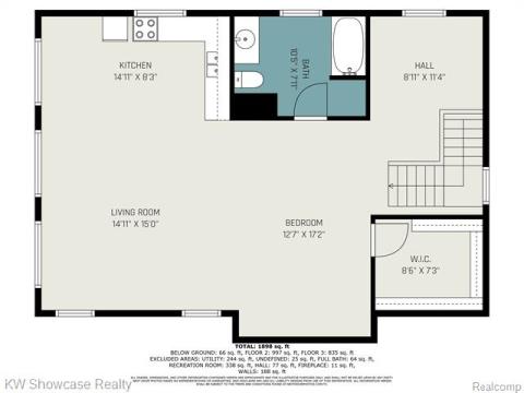 View of home floor plan